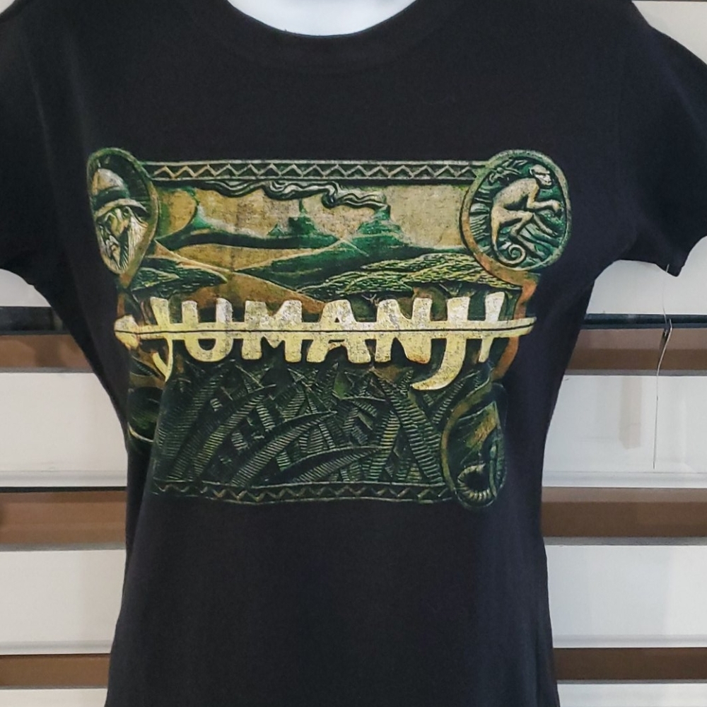 NWT... JUMANJI tshirt.     #1902